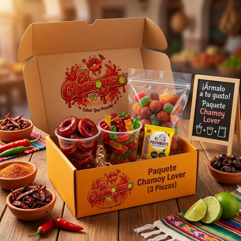 Paquete Chamoy Lover (3 Piezas)