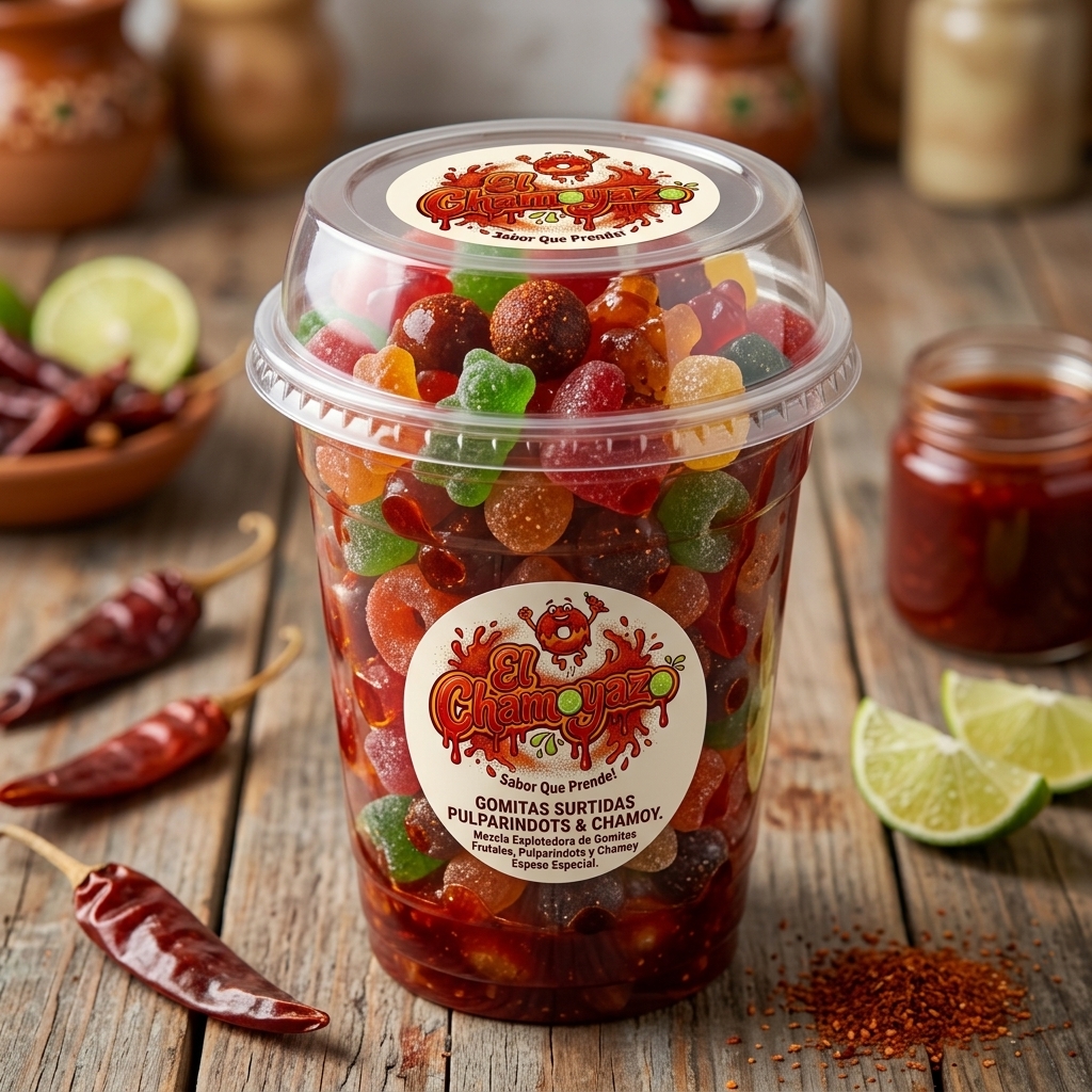 Gomitas Surtidas Pulparindots & Chamoy