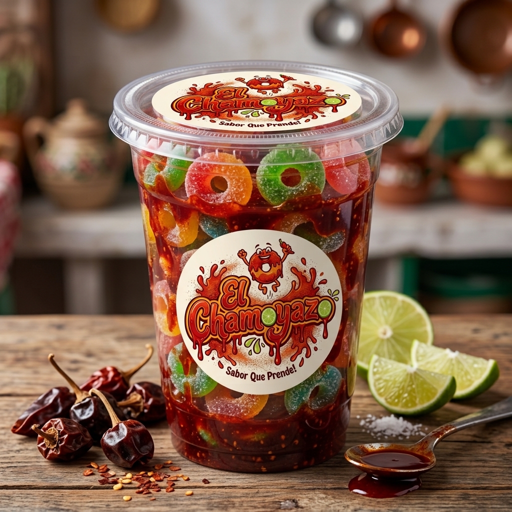 Vasito Botanero Chamoyazo (350ml)