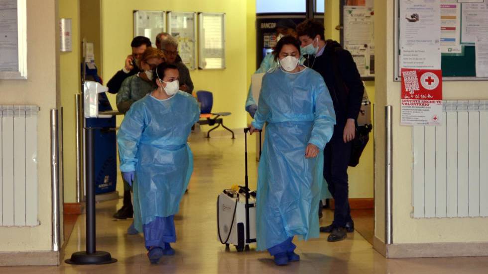Italia confirma 28 casos de coronavirus, 2 muertos