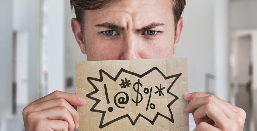 Beneficios de decir malas palabras