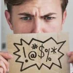 Beneficios de decir malas palabras