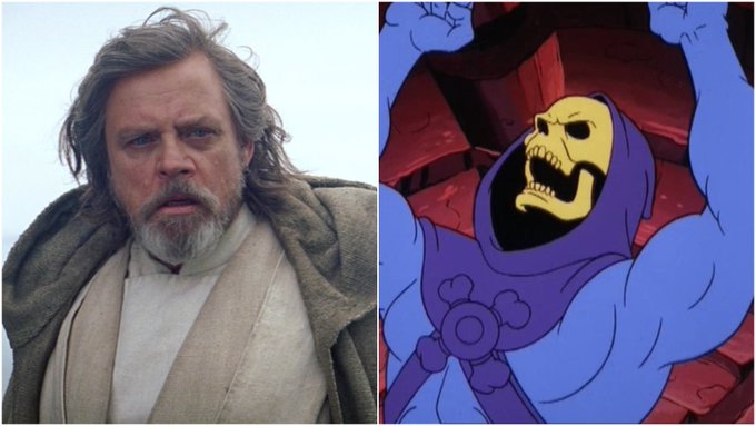 Mark Hamill será la voz de Skeletor