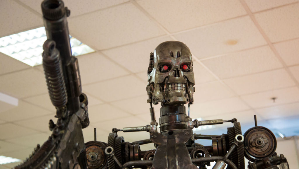 Robots militares