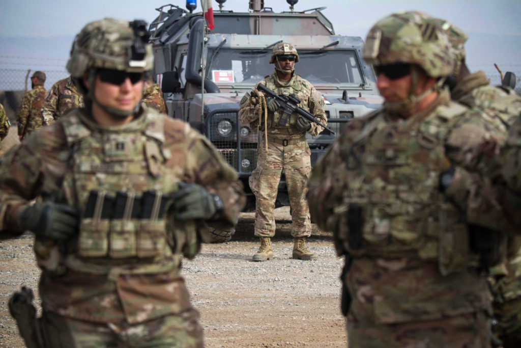 Estados Unidos y sus aliados se retirarán de Afganistán