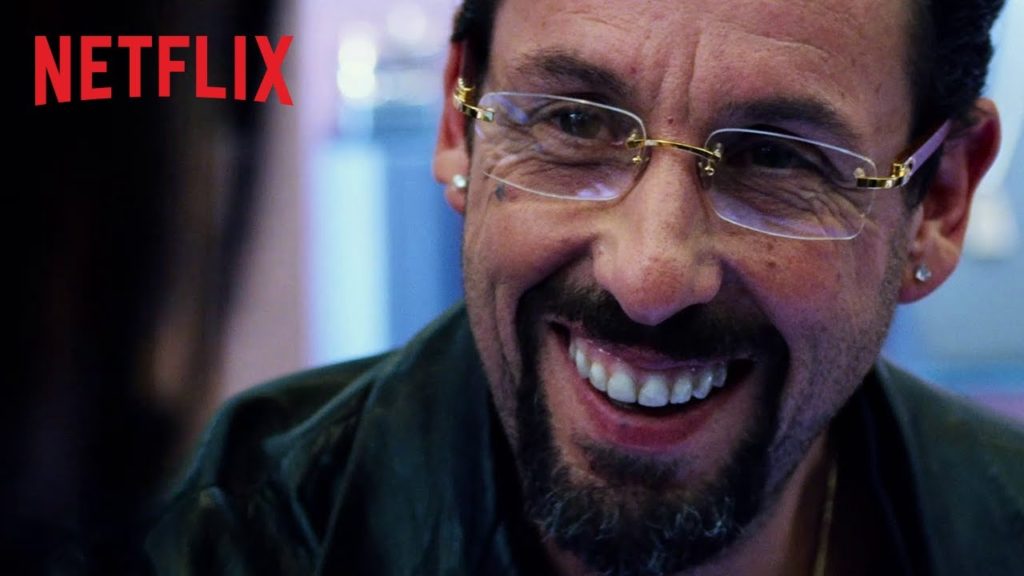 Adam Sandler con Netflix, «Uncut gems»