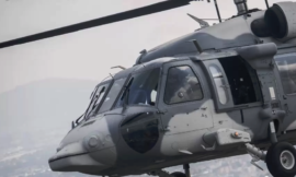 Se estrella helicóptero de la Marina en Veracruz