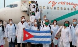 Cuba envía a Italia médicos que combatieron el ébola