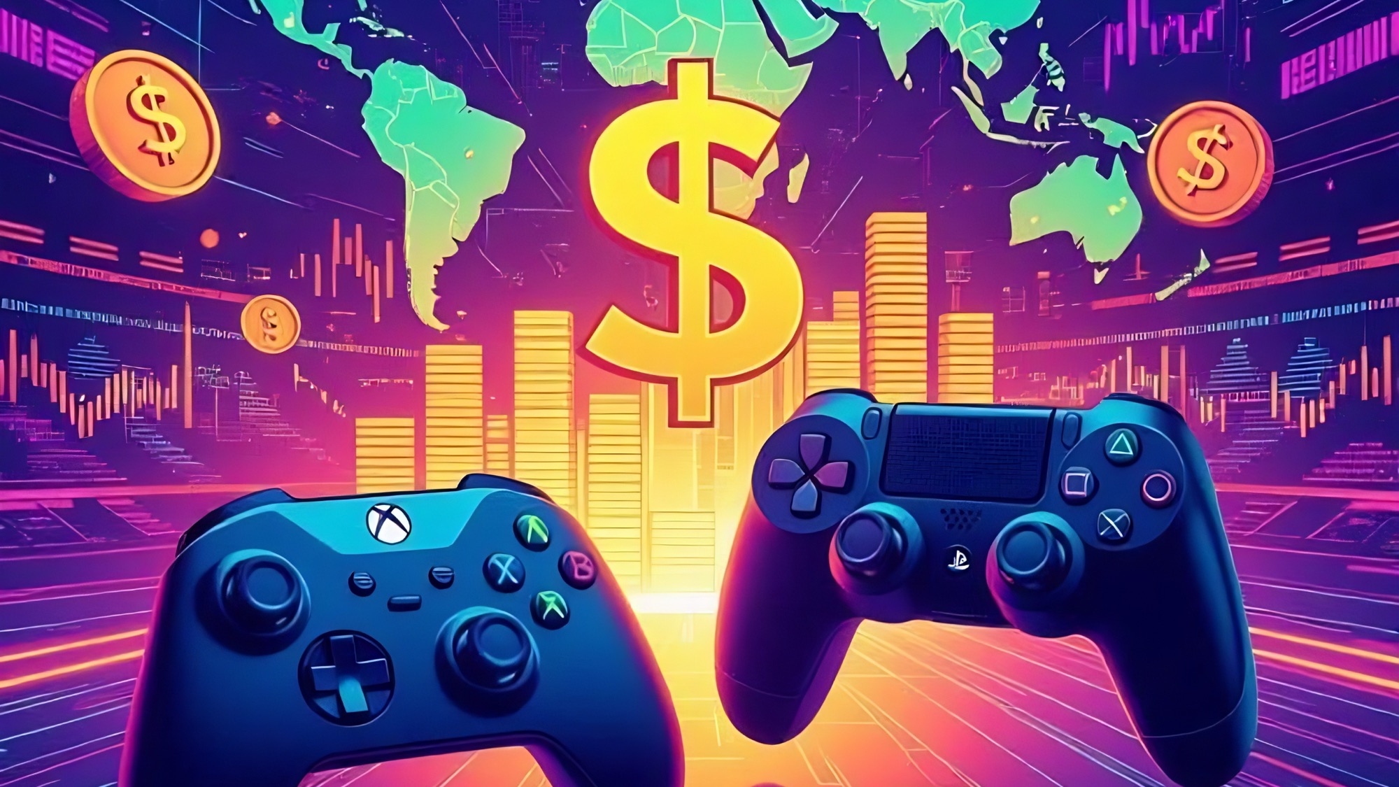 Gaming: la industria que domina el mundo del entretenimiento