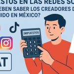 Impuestos en las redes sociales: ¿Qué deben saber los creadores de contenido en México?