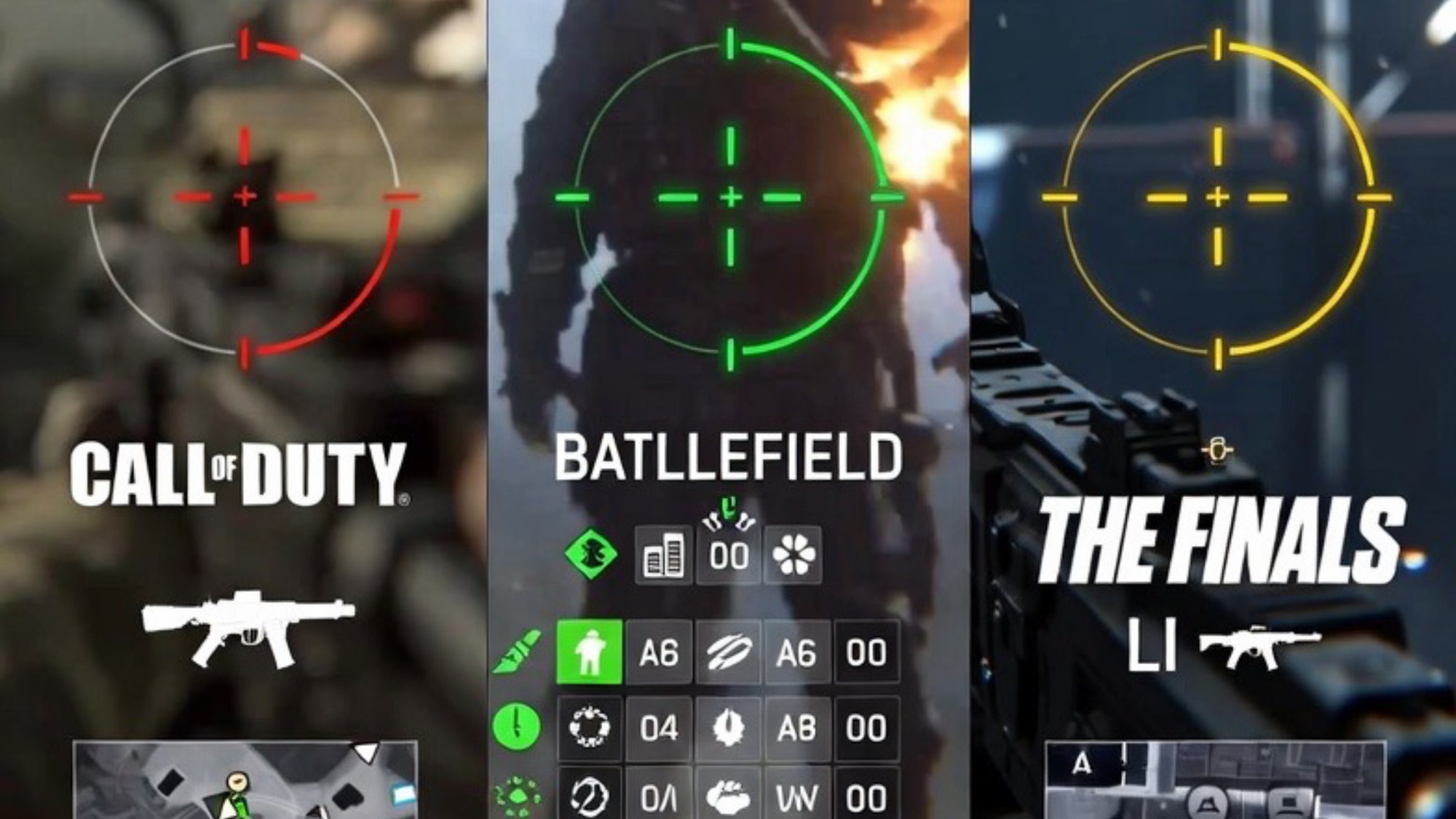 ¿Por qué Call of Duty me estresa visualmente y Battlefield o The Finals no?