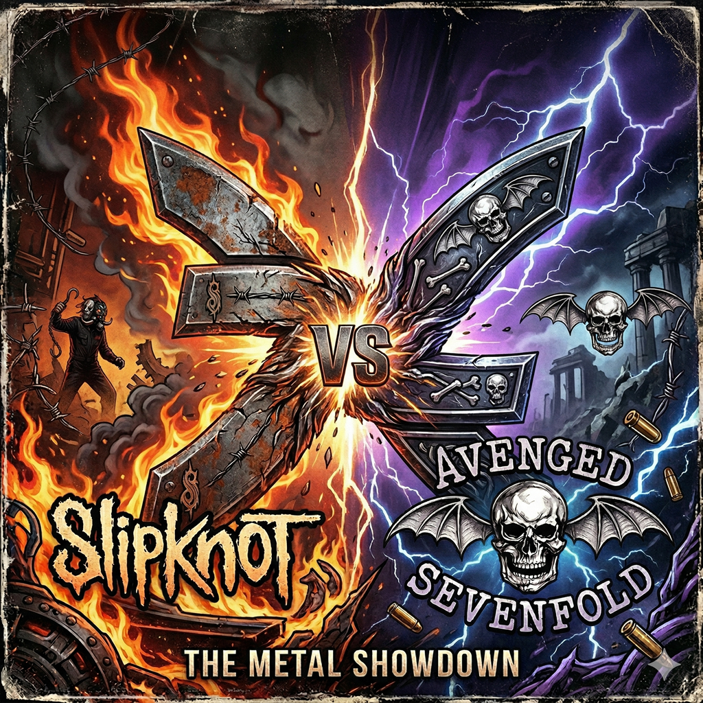 The Metal Showdown