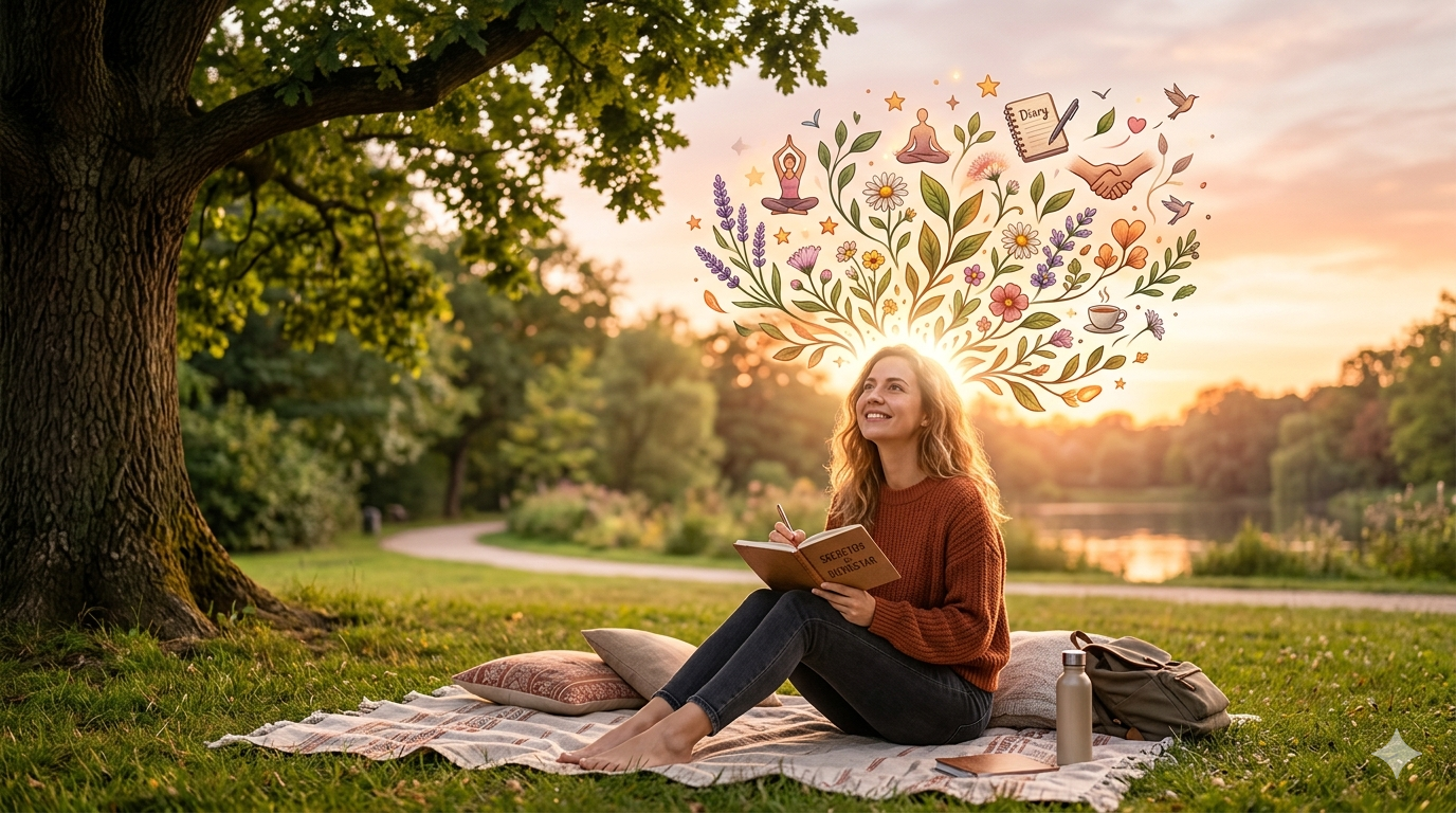 Descubre los secretos de una mente más feliz: Hábitos y estrategias para cultivar tu bienestar mental