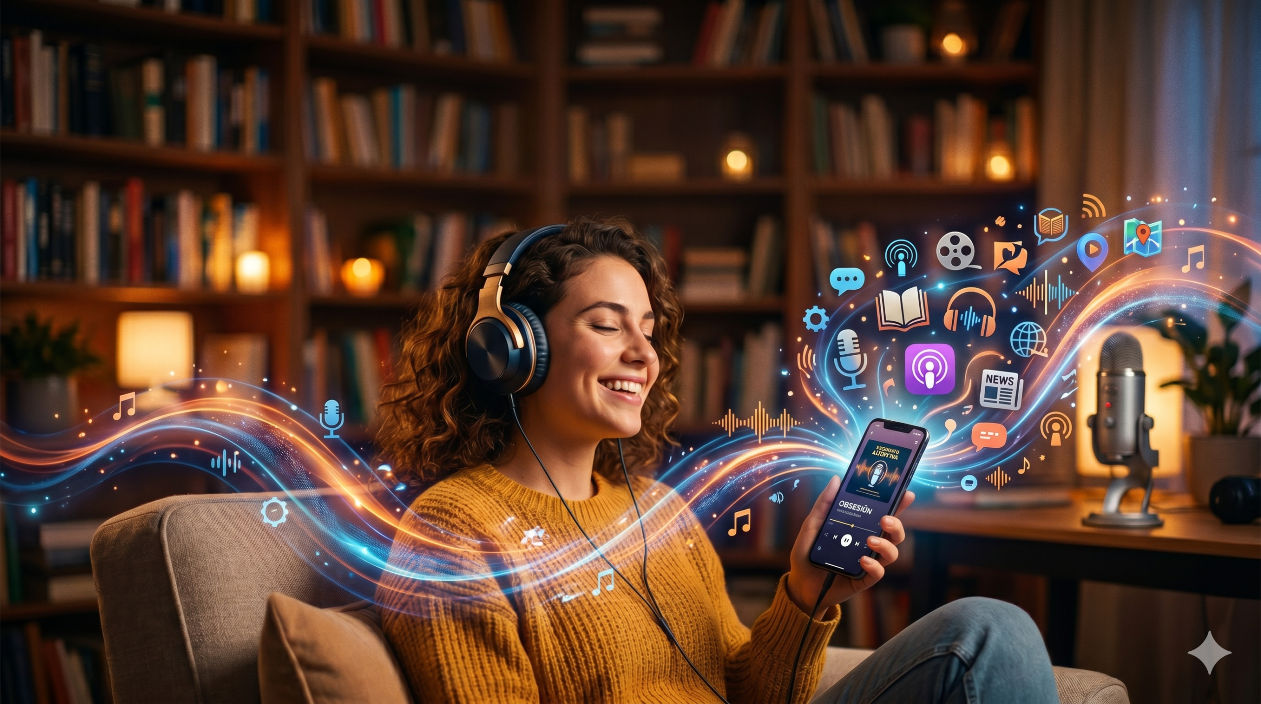 Tu Próxima Obsesión Auditiva: Guía Completa para Entender y Disfrutar los Podcasts